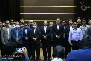 همایش دانشجویان ورزشکار و جوانان دانشگاه های ساری