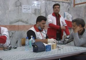 امدادرسانی هلال‌احمر مازندران به ۲۷۰۰ حادثه در ۶ ماه امسال