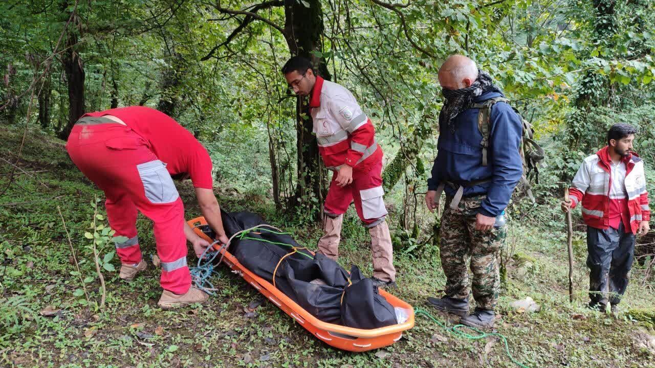 جسد فرد مفقودشده در جنگلهای سوادکوه شمالی پیدا شد