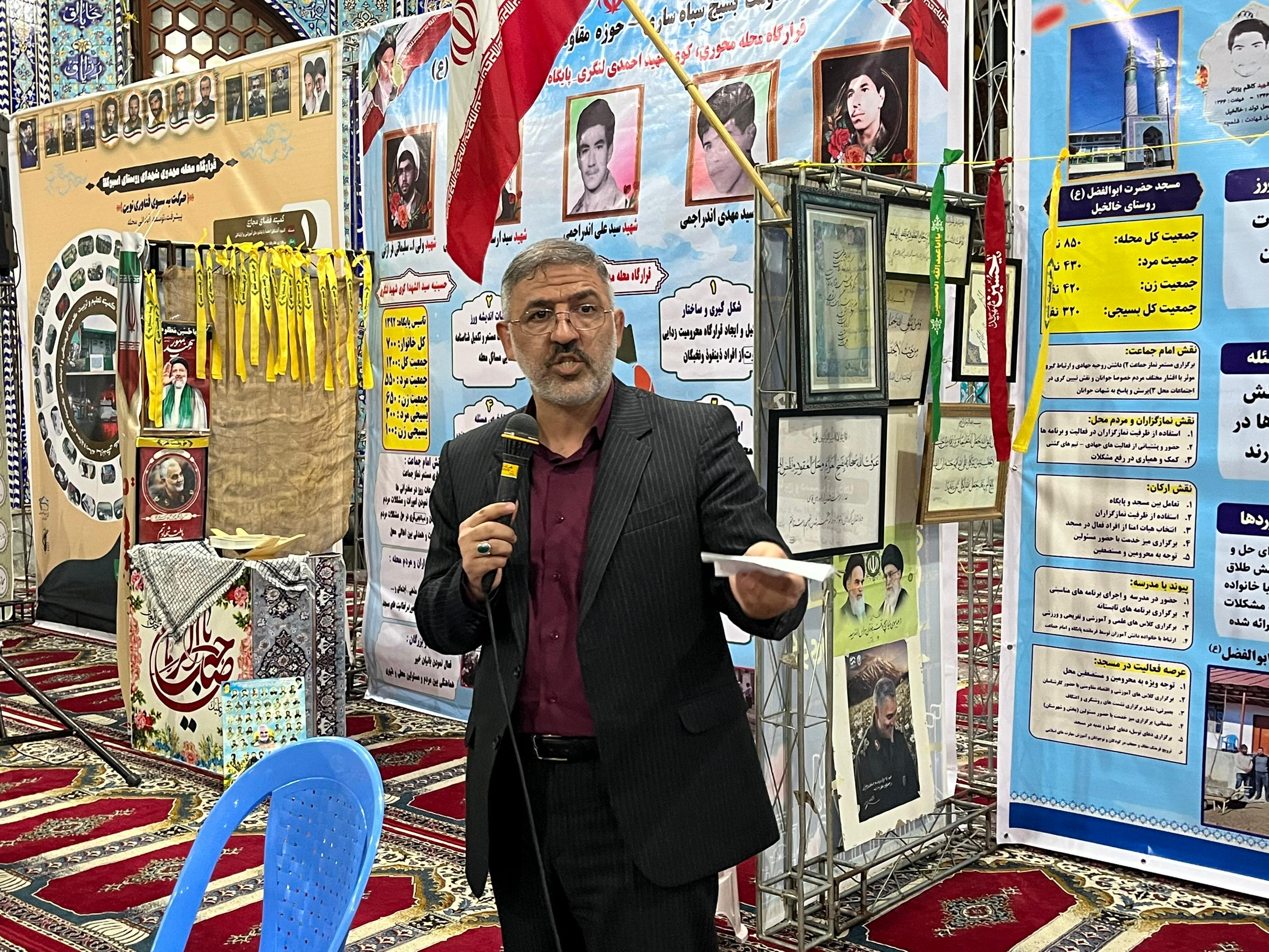 قرارگاه‌های مهدوی مکتب تعامل و خدمت خالصانه‌اند