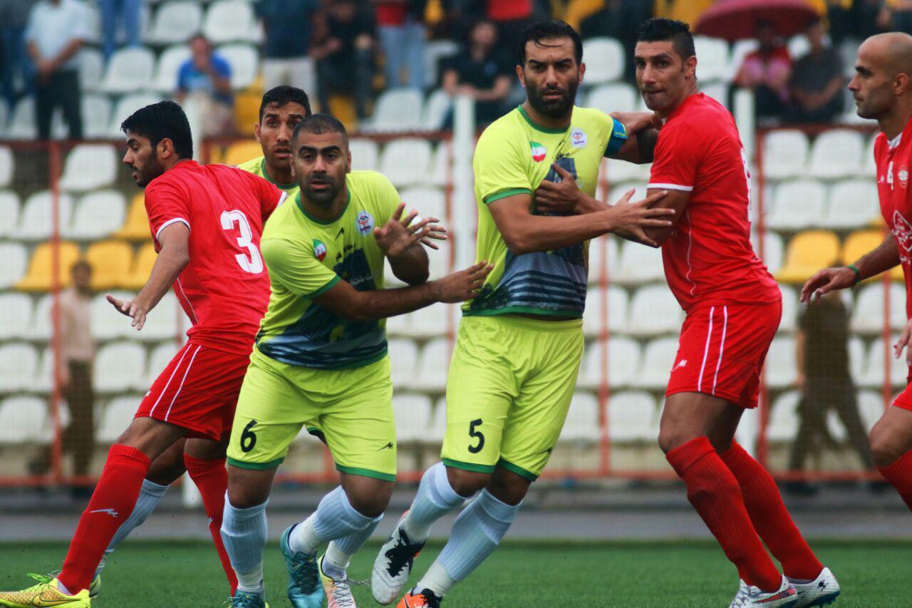 تلاش نمایندگان مازندران برای برد در هفته دوازدهم لیگ دسته یک فوتبال