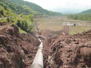 ظرفیت طرح اضطراری آبرسانی به شرق مازندران افزایش یافت