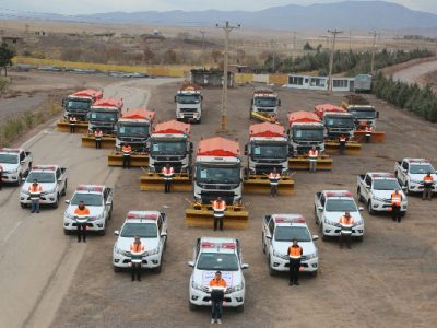 تمامی نیروهای راهداری مازندران به حالت آماهباش درآمدند