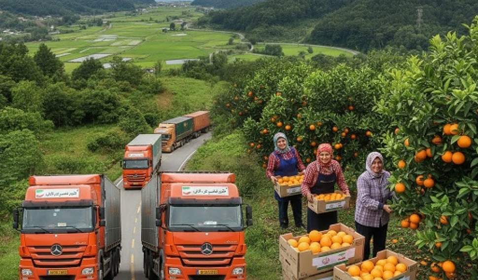 پوستاندازی باغهای شمال تا میوههایی که جهانگیر میشوند!