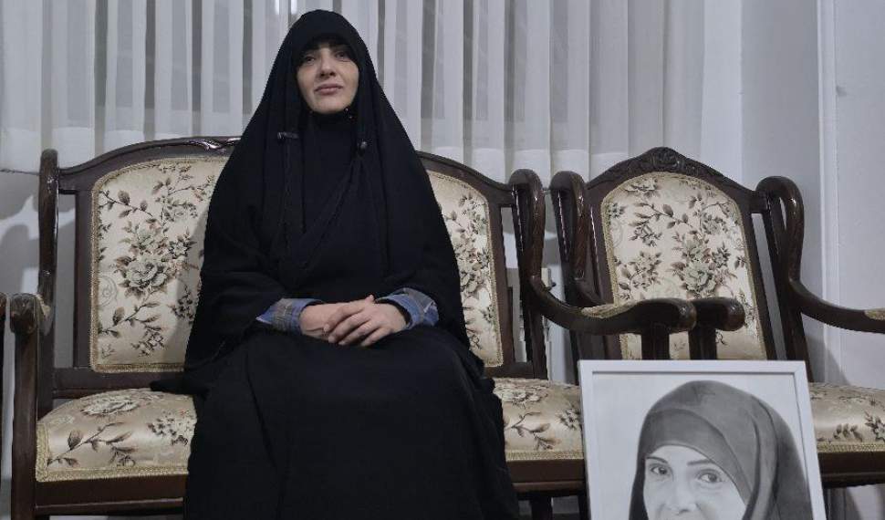 «شهید معصومه کرباسی» الگویی برای زنان مسلمان است