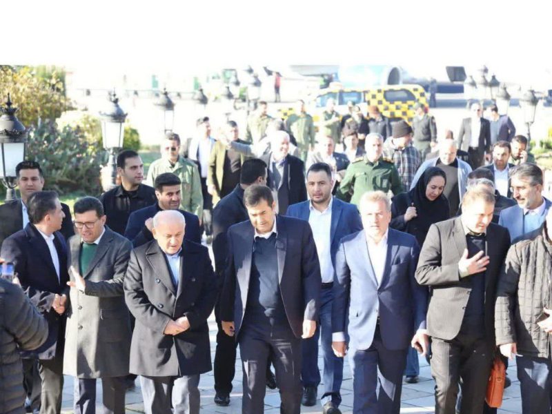 وزیر ورزش و جوانان وارد استان مازندران شد