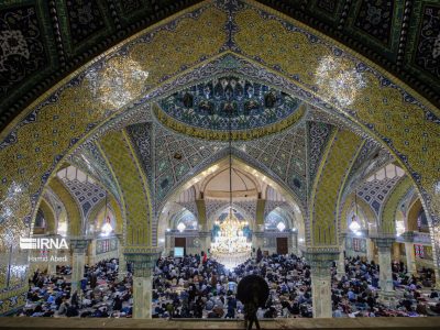 حضور جوانان در مراسم معنوی اعتکاف ۲۰ درصد افزایش یافت