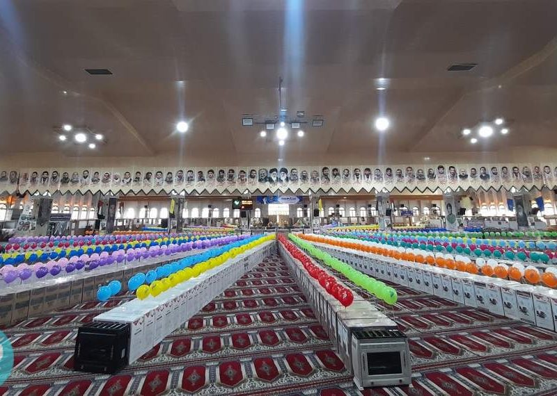 هزار بخاری هزار لبخند؛ هدیه‌ای از جنس مهربانی