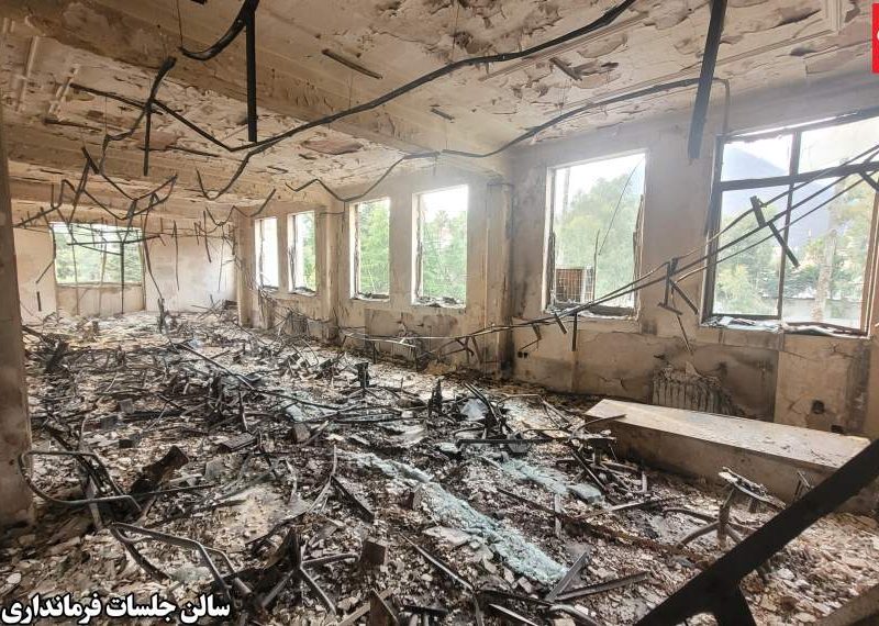 ۱۵۰۰ میلیارد تومان خسارت اغتشاشگران به مازندران