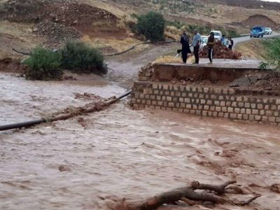 هشدار نارنجی هواشناسی ؛ احتمال سیلاب و تگرگ در مازندران