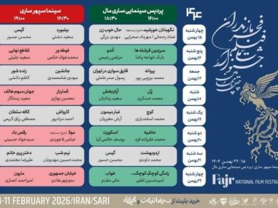 سینما سپهر ساری آماده میزبانی از اکران‌های جشنواره فیلم فجر شد