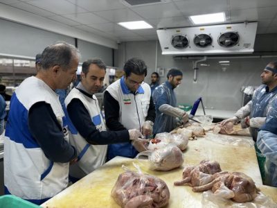 تشدید نظارت دامپزشکی با ۴۷ اکیپ در مازندران