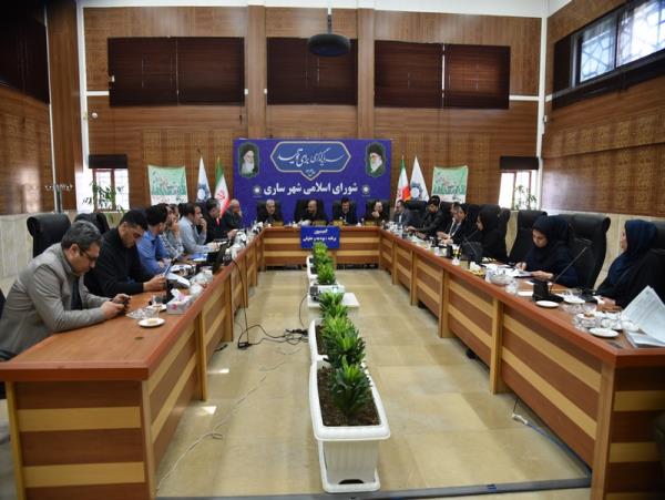 آغاز فرایند بررسی لایحه تعرفه عوارض و بهای خدمات سال ۱۴۰۵ شهرداری ساری