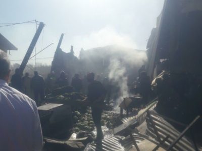 سقوط بالگرد هوانیروز ارتش