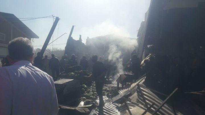 سقوط بالگرد هوانیروز ارتش