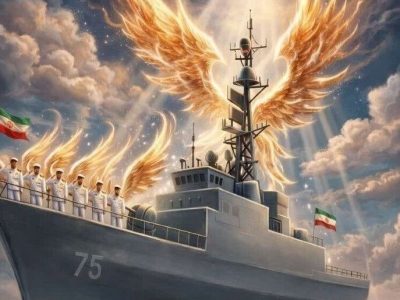 پیکر سه شهید ناو دنا در مازندران تشییع می‌شود