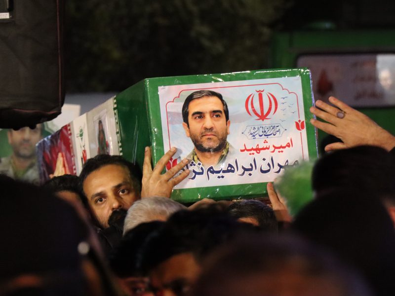 ۴۴ مازندرانی در حمله اخیر اسرائیل و آمریکا به ایران شهید شدند