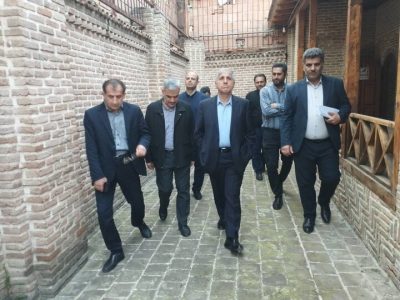 واگذاری بناهای با ارزش تاریخی و فرهنگی ساری به بخش خصوصی