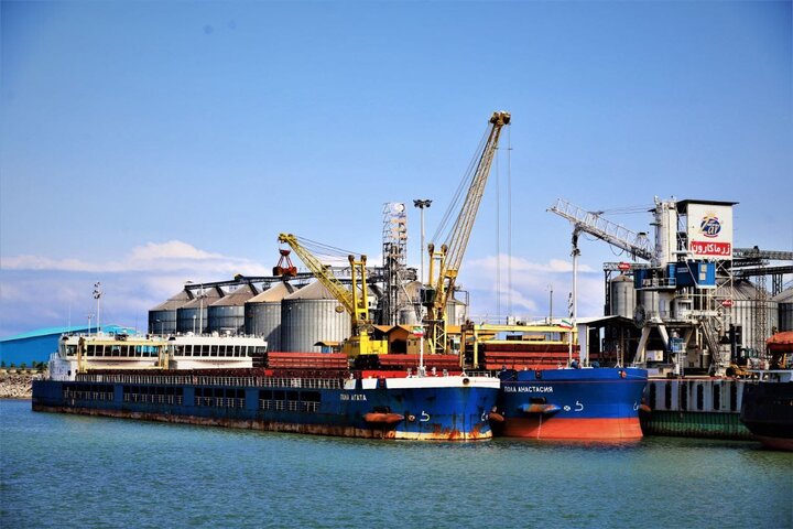 ۹۲۰ هزار تن محصولات کشاورزی طی جنگ در مازندران صادرات و واردات شد