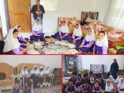 معلمانی که مدرسه را به خانه بردند؛ الفبای ایثار در جنگ