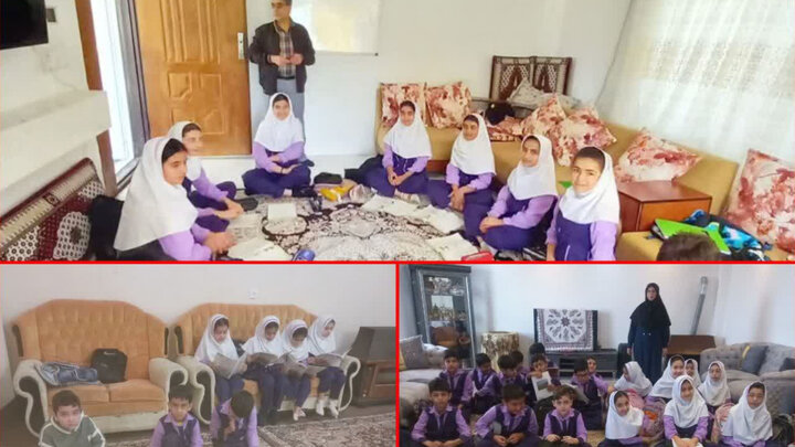 معلمانی که مدرسه را به خانه بردند؛ الفبای ایثار در جنگ