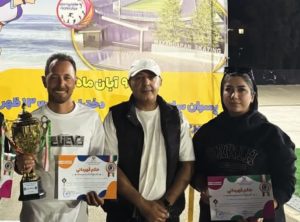 ساری قهرمان مسابقات اسکیت سرعت مازندران شد