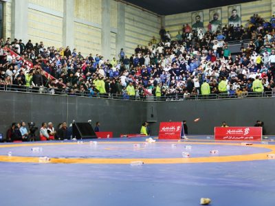 کشتی در راه فوتبال