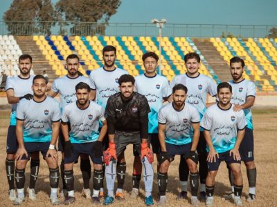 برتری طوس ساری در شهرآورد لیگ ۳ فوتبال