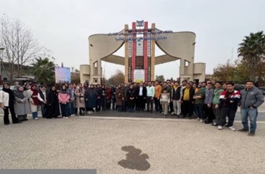 بازدید علمی دانشجویان و مسئولان دانشکده پزشکی تربتحیدریه از دانشکده پزشکی ساری