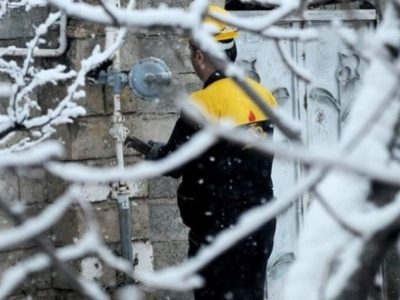 زمستان، آزمون بزرگ مصرف انرژی