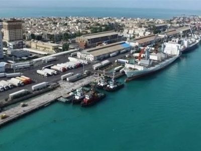 ۴.۵ میلیون تن کالا در بنادر مازندران ارزیابی و انطباق شد