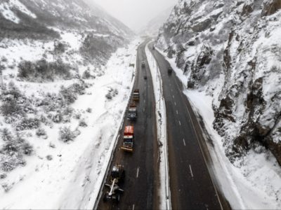 بارش‌های پراکنده و نوسان دما در مازندران تا پایان هفته