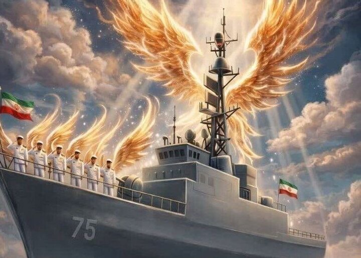 پیکر سه شهید ناو دنا در مازندران تشییع می‌شود