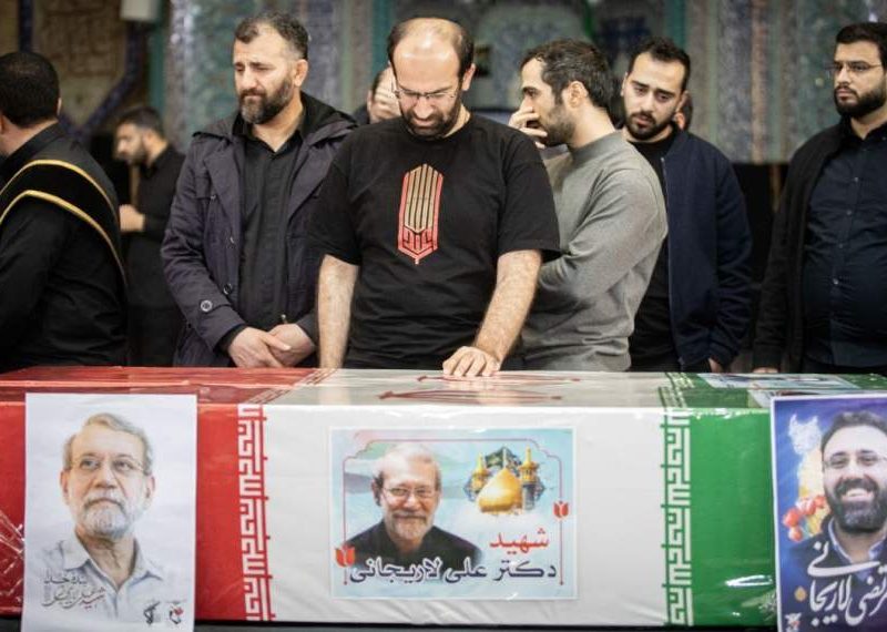 مراسم اربعین شهیدان لاریجانی برگزار می‌شود