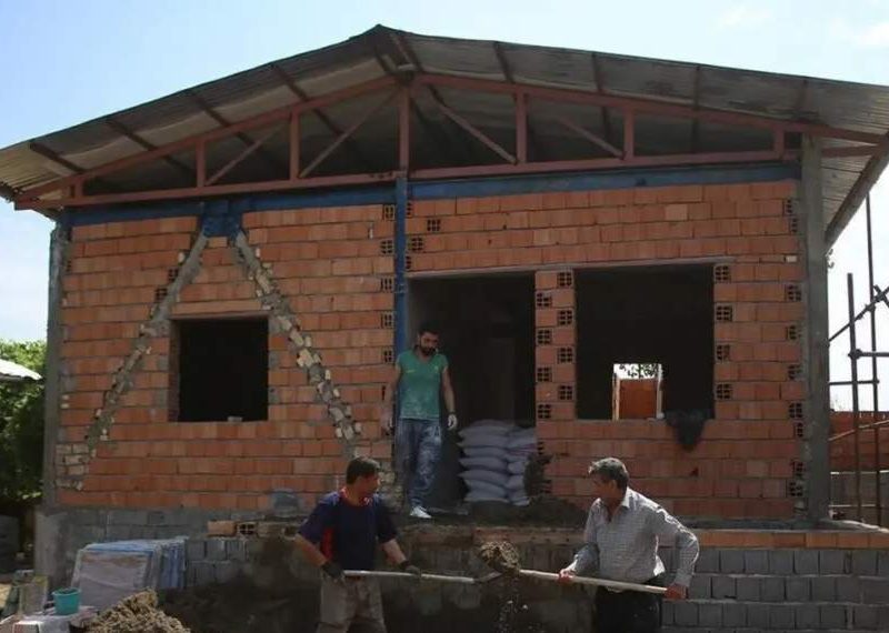۲۵ هزار واحد مسکن روستایی امسال ساخته می‌شود