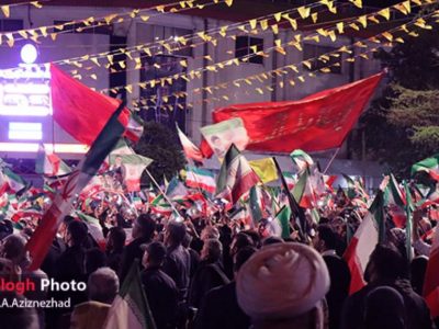 «معجزه حضور»؛ پیام اقتدار ملی به جهان