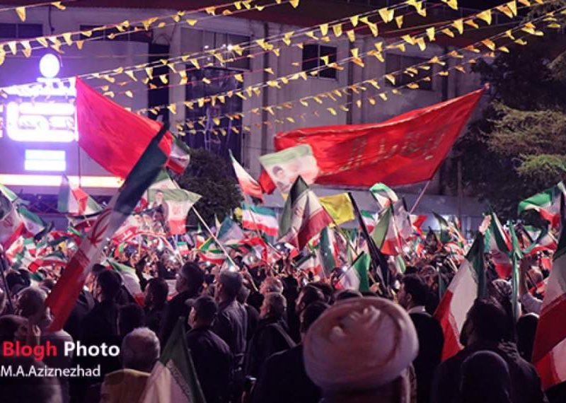 «معجزه حضور»؛ پیام اقتدار ملی به جهان